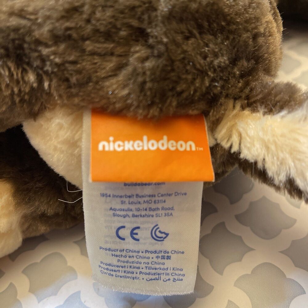 15” Build A Bear Paw Patrol “Chase” Plush Nickelodeon Collection BAB - Picture 5 of 7